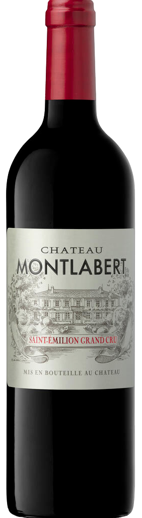 Bouteille de vin Château Montlabert