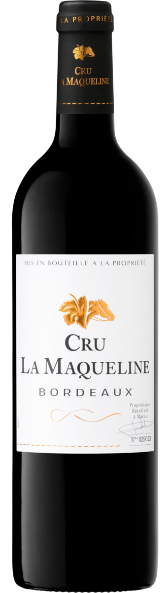 Bouteille de vin Cru la Maqueline